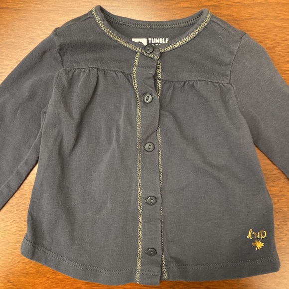 Tumble N Dry baby cardigan 62cm (2-4 months) - Picture 2 of 7